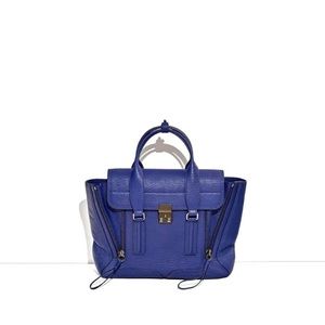 Phillip Lim Medium Pashli crossbody bag purse satchel Cobalt Blue